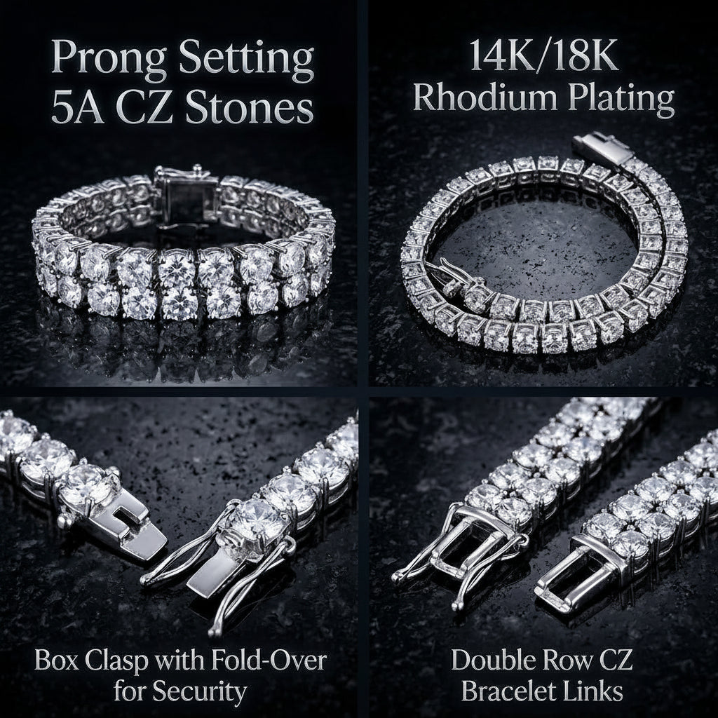 1 ROW Tennis Chain