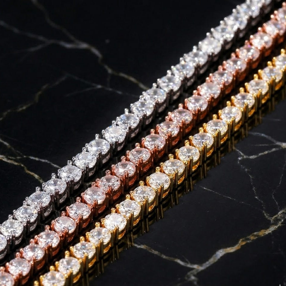 1 ROW Tennis Chain