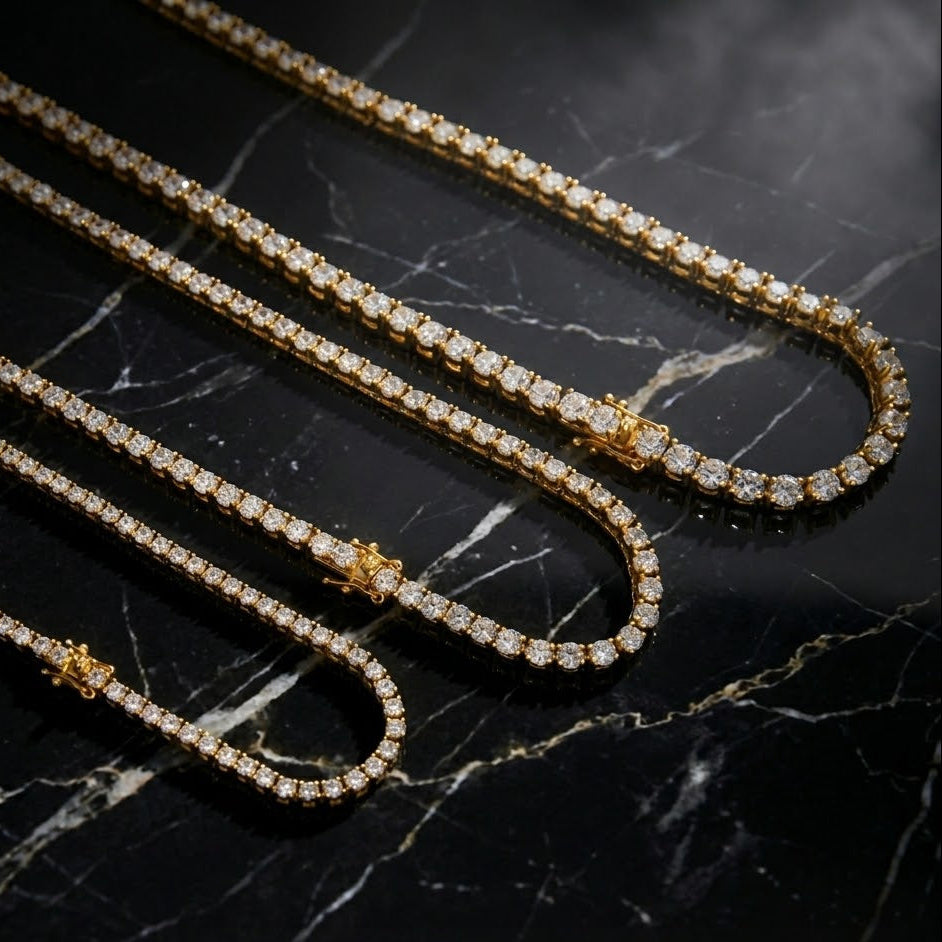 1 ROW Tennis Chain