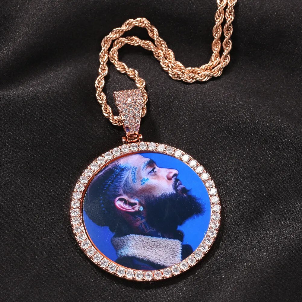 Photo Pendants - Available in 3 sizes & 3 Colors