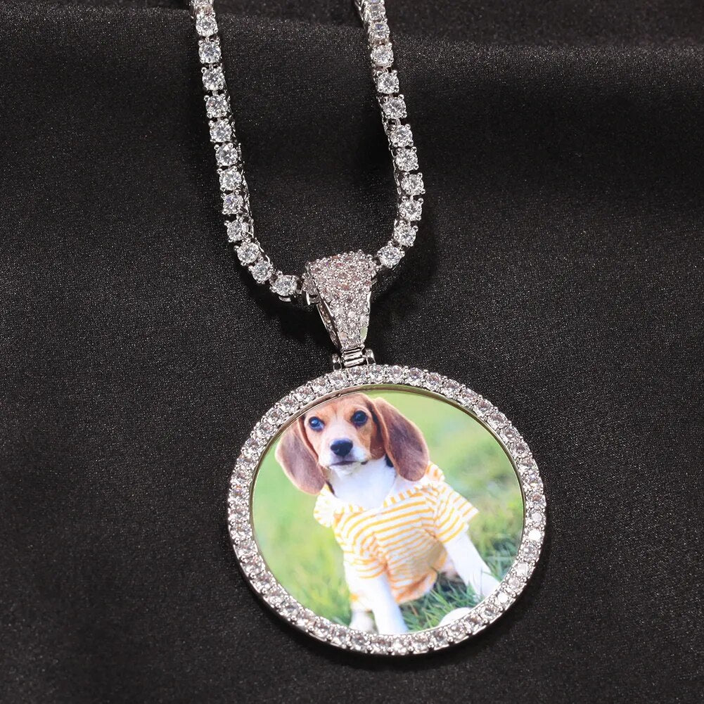 Photo Pendants - Available in 3 sizes & 3 Colors