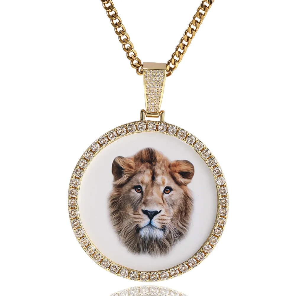 Photo Pendants - Available in 3 sizes & 3 Colors