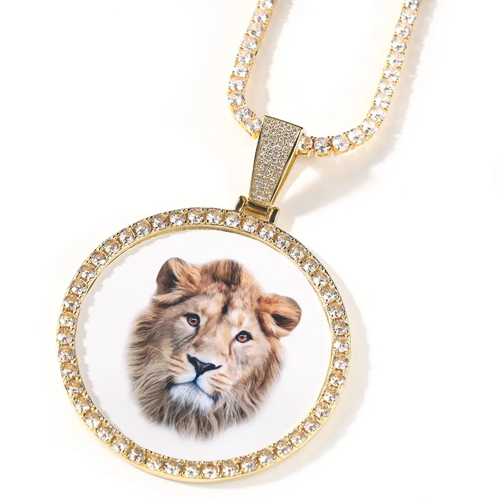 Photo Pendants - Available in 3 sizes & 3 Colors