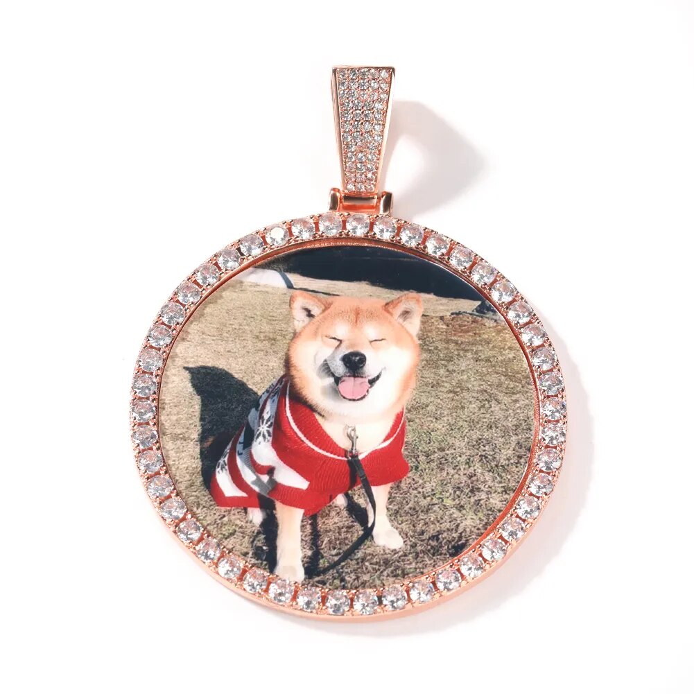 Photo Pendants - Available in 3 sizes & 3 Colors