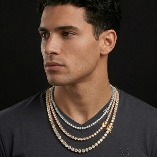 1 ROW Tennis Chain